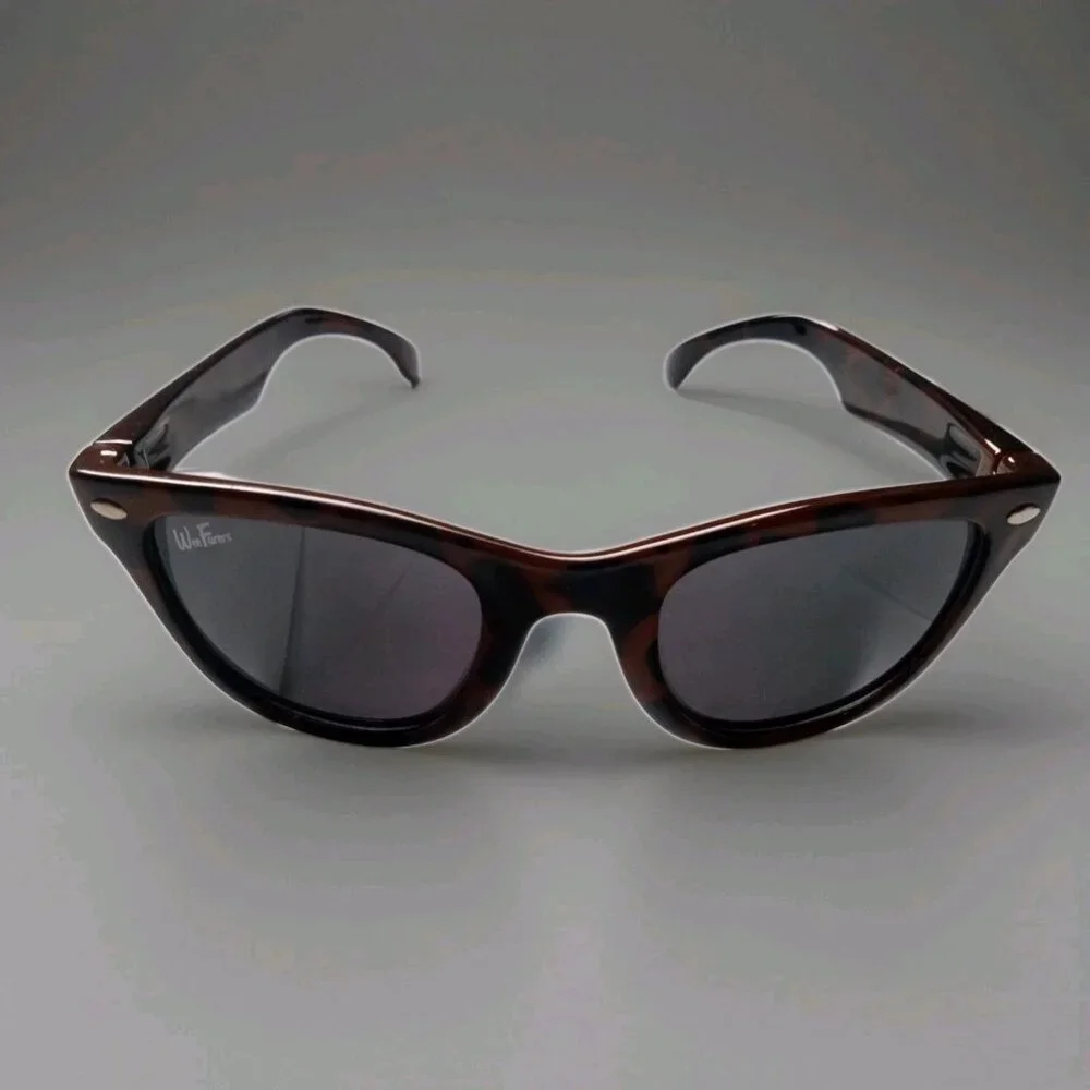 Ray-Ban Jr Wayfarer's Tinted Lens Sunglasses Tortoise Shell, Brown Kids Pet Size